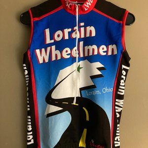 Ladies Sleeveless Cycling Jersey